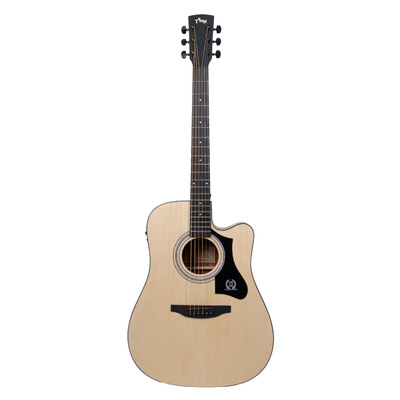 TYMA TD-1 CE PSY-301 Natural Elektro Akustik Gitar (Gigbag Dahil)